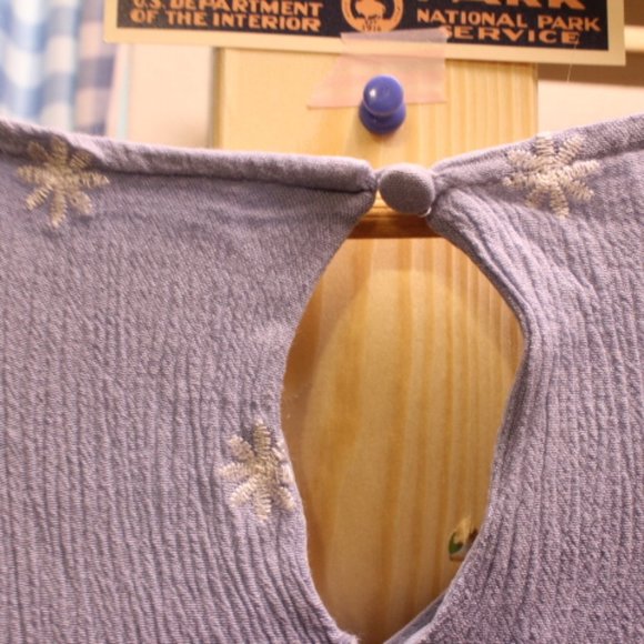 Blue Maxi Dress - Picture 4 of 5